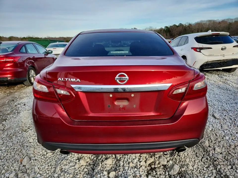 2018 NISSAN ALTIMA 2.5  