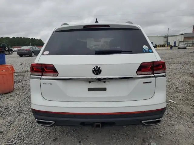 2021 VOLKSWAGEN ATLAS SE  