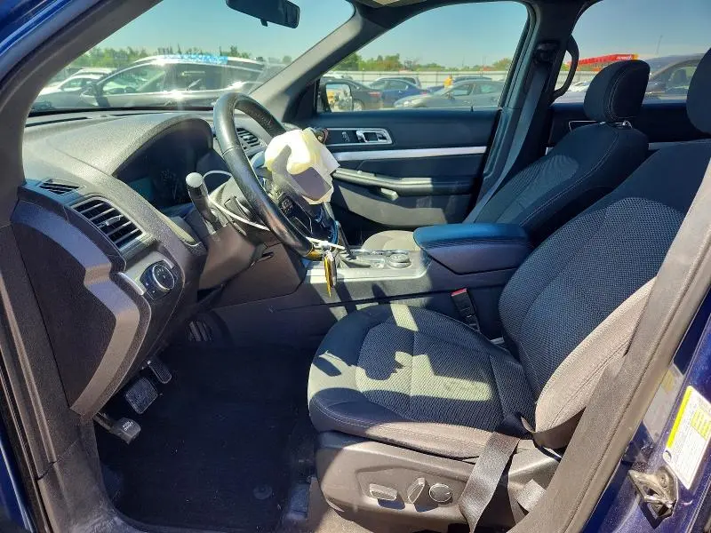 2017 FORD EXPLORER XLT  