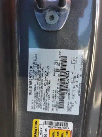 2025 FORD MUSTANG GT  