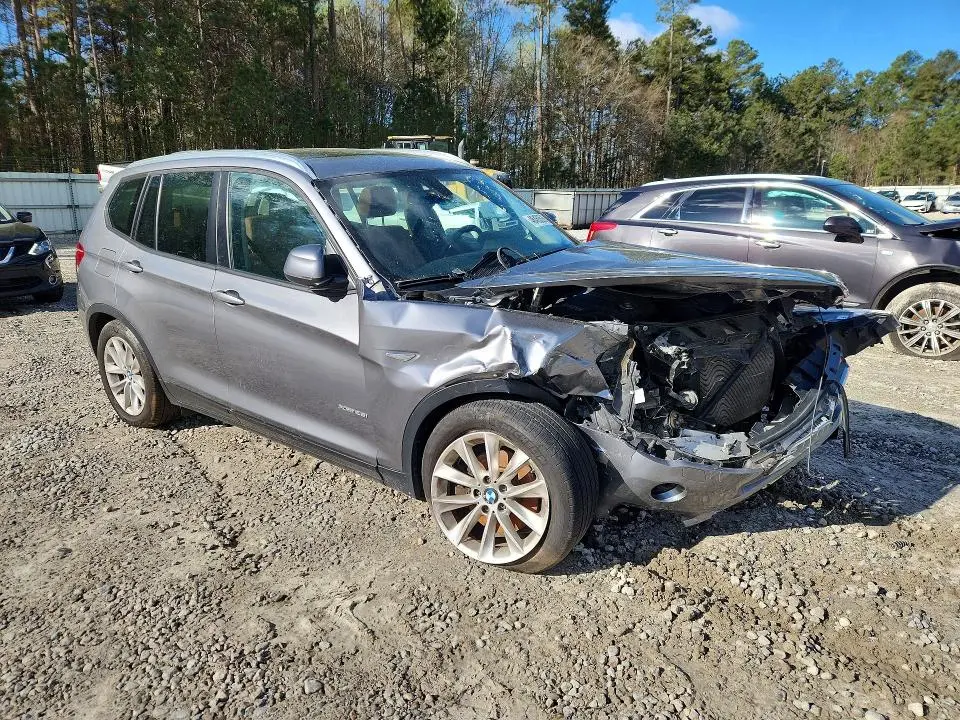 2016 BMW X3 XDRIVE28I  