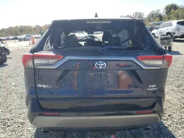 2021 TOYOTA RAV4 XSE  