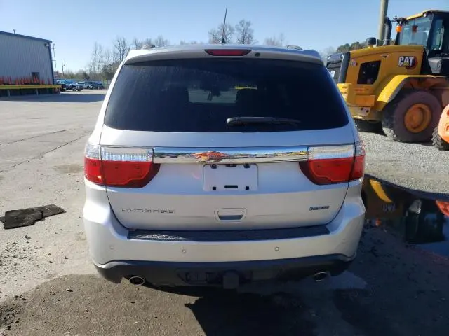 2013 DODGE DURANGO CREW