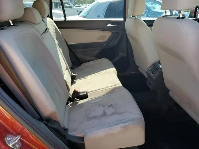2018 VOLKSWAGEN TIGUAN S  