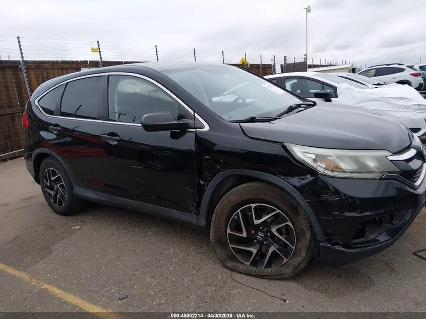 2016 HONDA CR-V SE