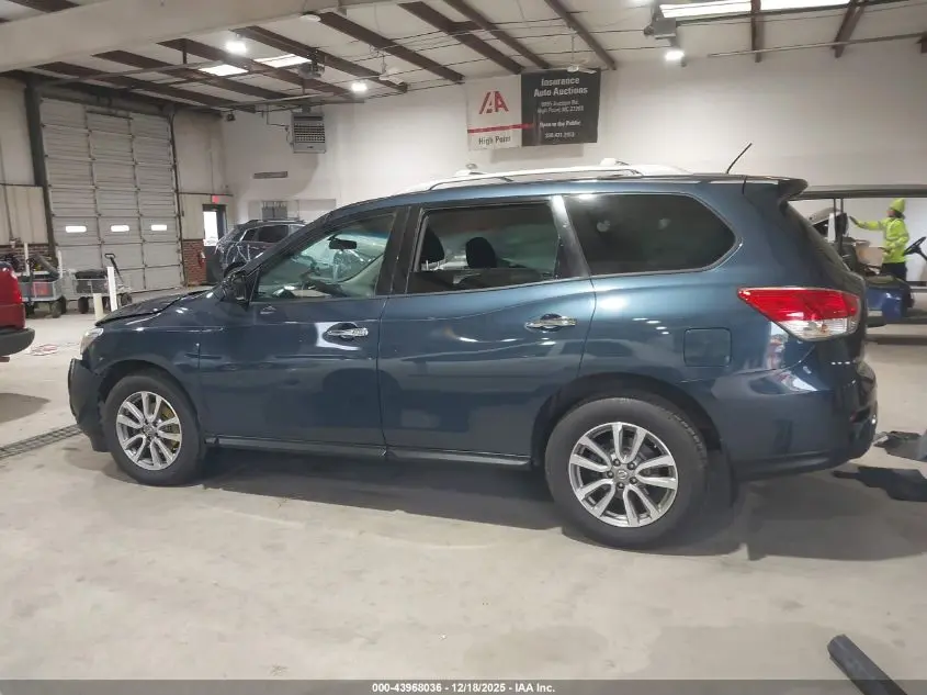 2014 NISSAN PATHFINDER SV