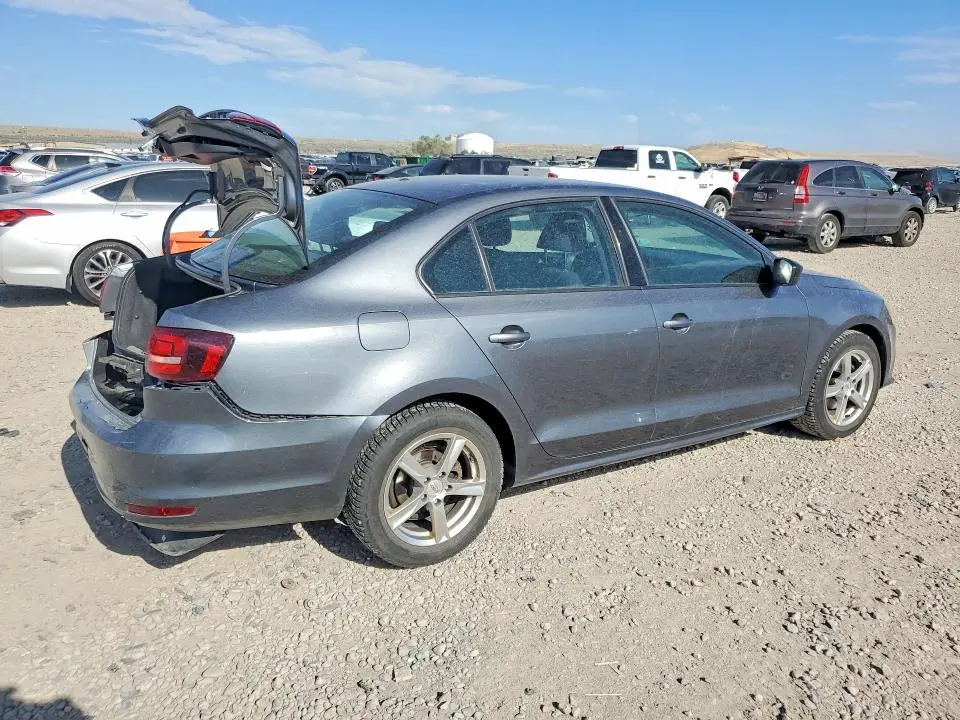 2016 VOLKSWAGEN JETTA S  