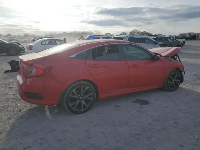 2020 HONDA CIVIC SPORT  