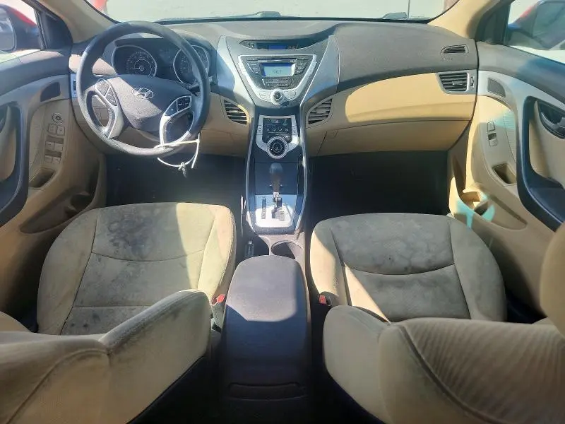 2012 HYUNDAI ELANTRA GLS  