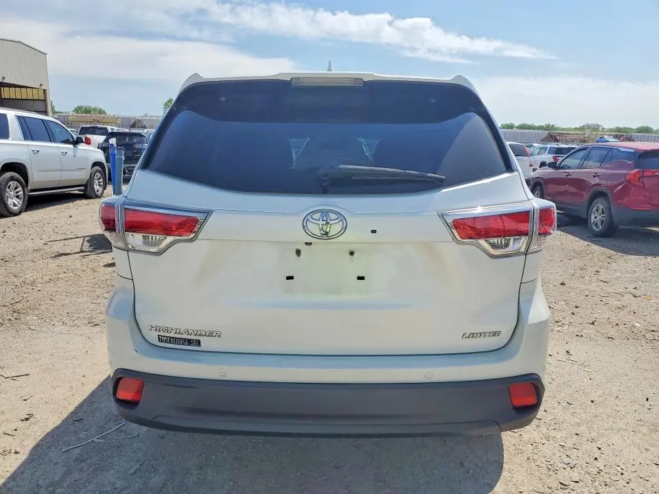 2015 TOYOTA HIGHLANDER LIMITED  