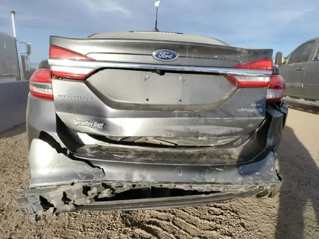 2018 FORD FUSION SE HYBRID  