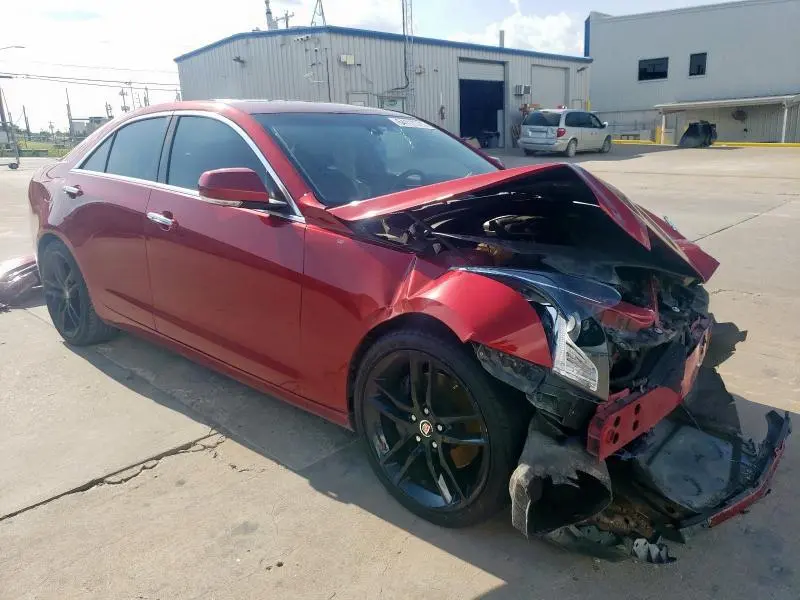2016 CADILLAC ATS LUXURY  