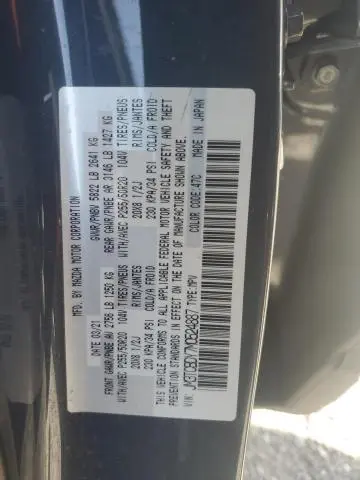 2021 MAZDA CX-9 GRAND TOURING  