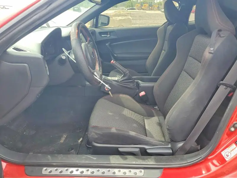 2016 SUBARU BRZ 2.0 PREMIUM  