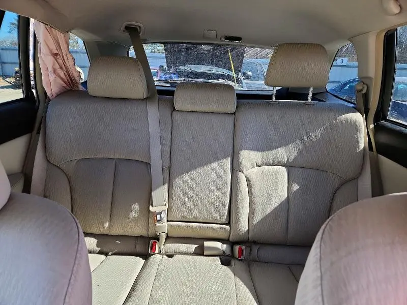 2012 SUBARU OUTBACK 2.5I PREMIUM  