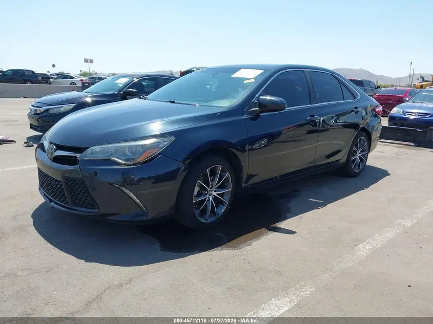 2015 TOYOTA CAMRY XSE V6