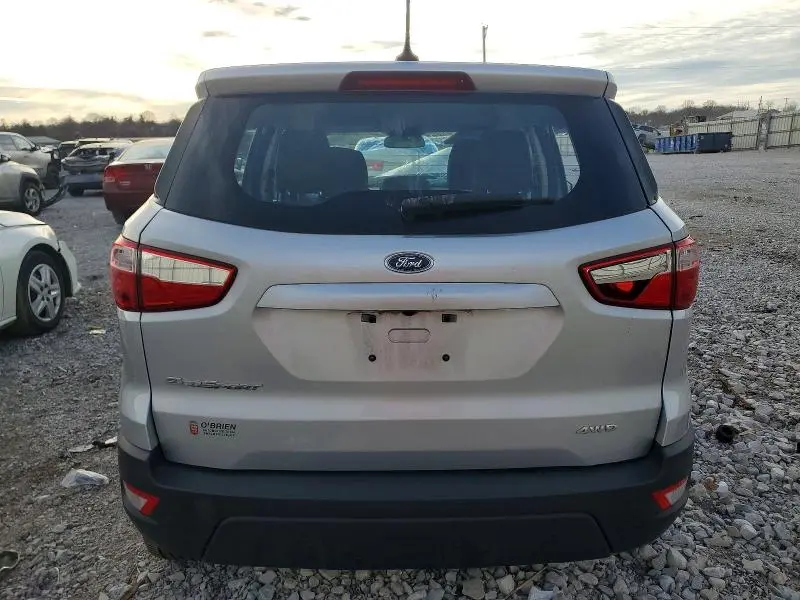 2022 FORD ECOSPORT S  