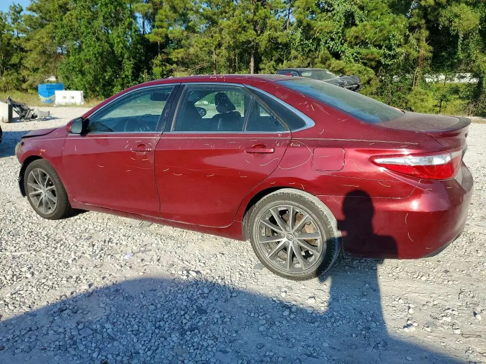 2015 TOYOTA CAMRY XSE  