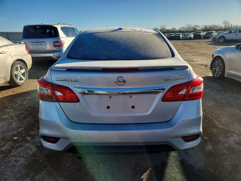 2017 NISSAN SENTRA SR TURBO  