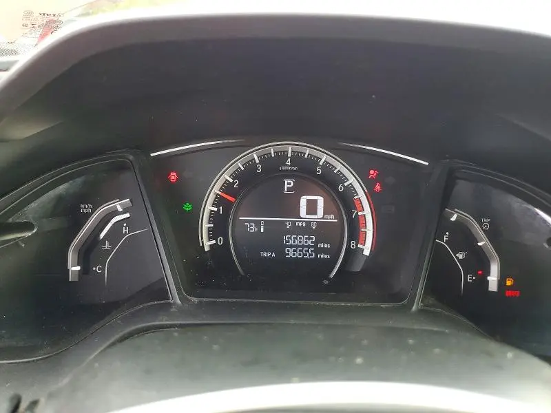 2017 HONDA CIVIC LX  