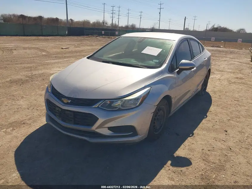 2017 CHEVROLET CRUZE LS AUTO