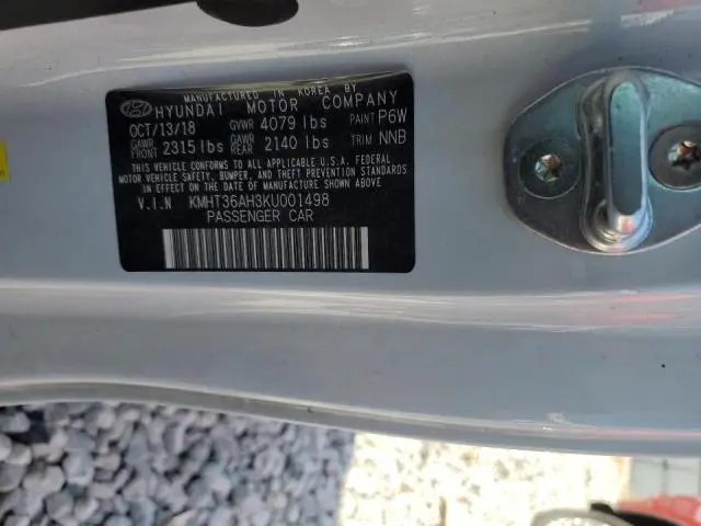 2019 HYUNDAI VELOSTER N   