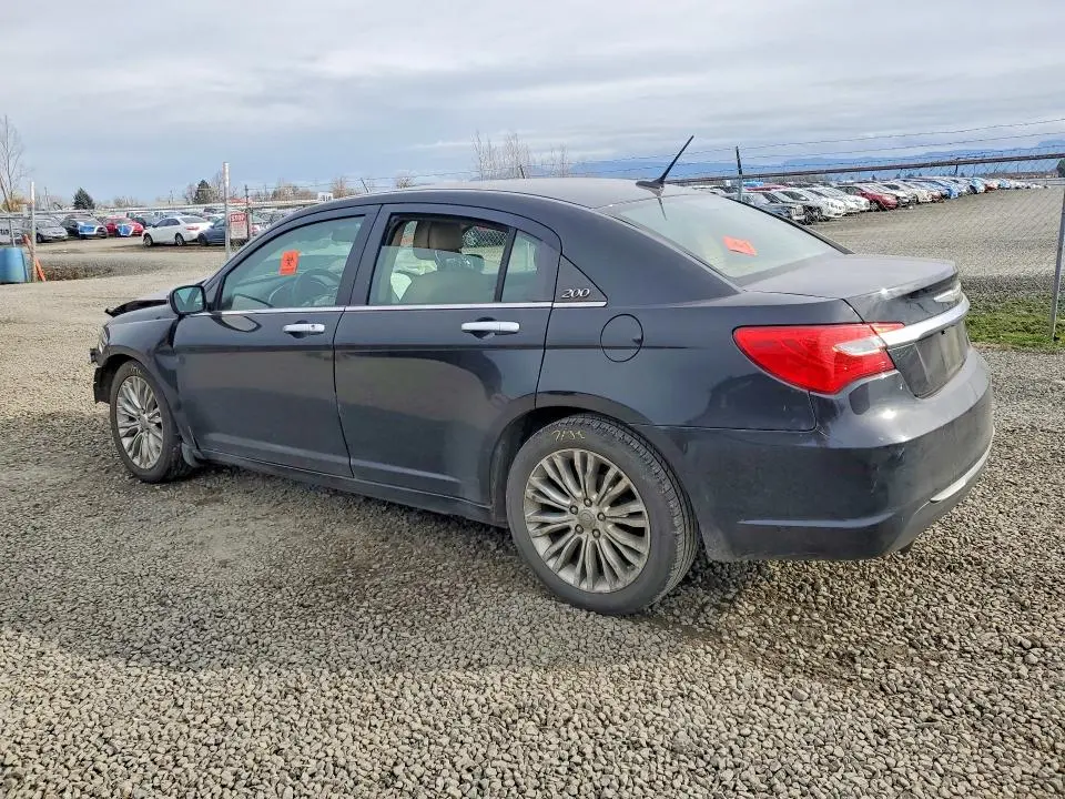 2012 CHRYSLER 200 LIMITED  