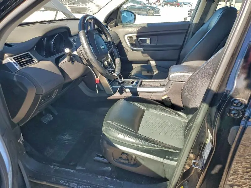 2017 LAND ROVER DISCOVERY SPORT SE  