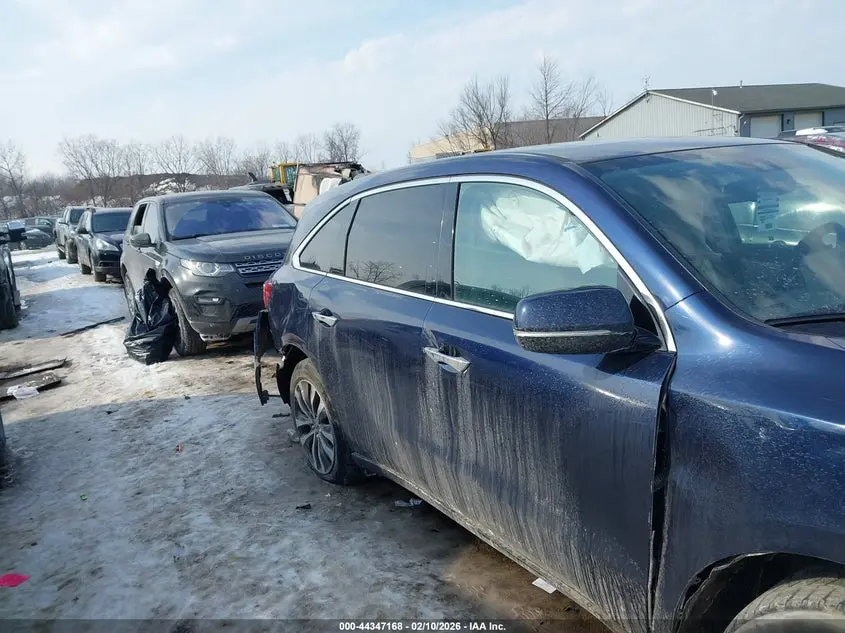 2014 ACURA MDX TECHNOLOGY PKG W/ENTERTAINMENT PKG
