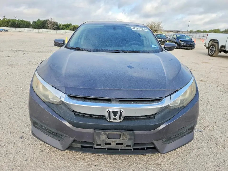 2017 HONDA CIVIC EX  