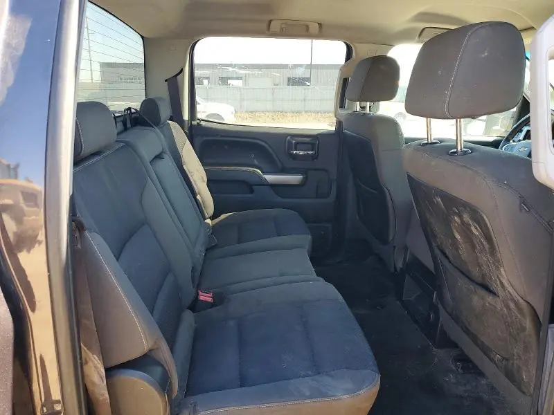 2015 CHEVROLET SILVERADO K2500 HEAVY DUTY LT  