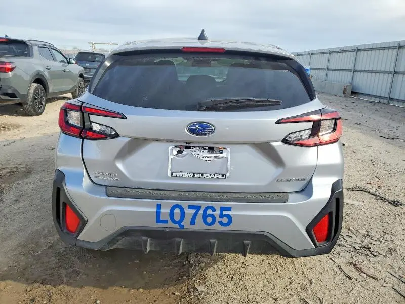2025 SUBARU CROSSTREK   