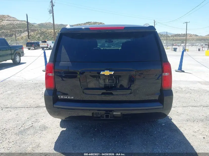 2018 CHEVROLET TAHOE LS