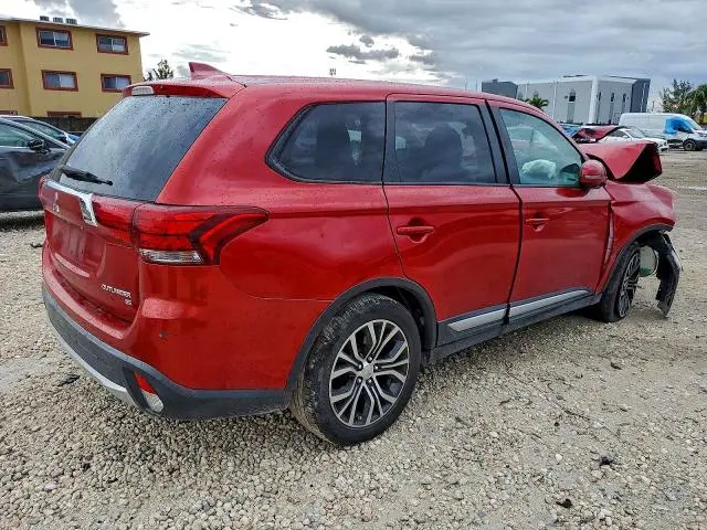 2017 MITSUBISHI OUTLANDER SE  