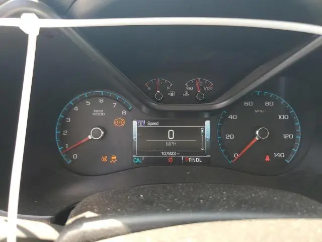 2018 CHEVROLET COLORADO ZR2  
