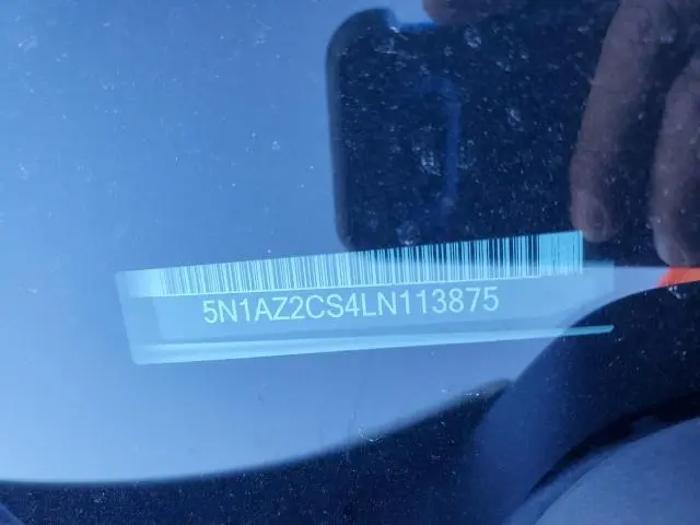 2020 NISSAN MURANO SL  