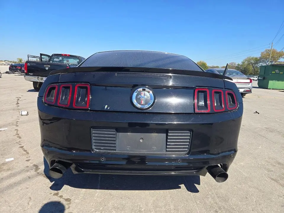 2013 FORD MUSTANG   