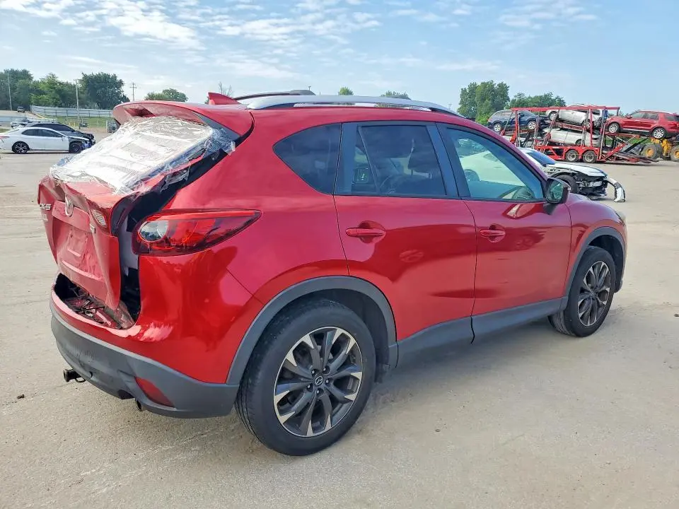2016 MAZDA CX-5 GT  