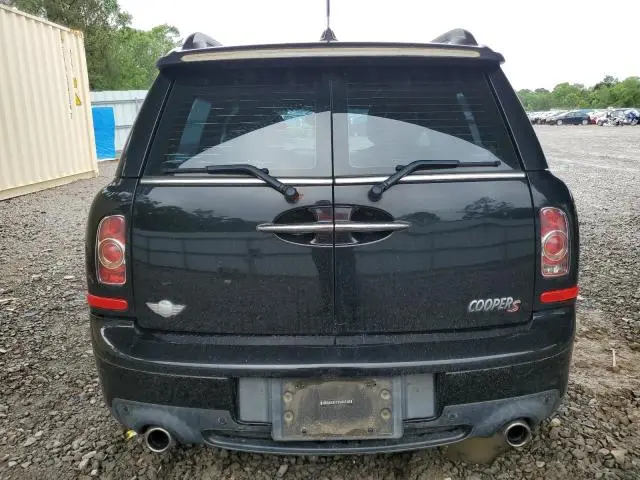 2012 MINI COOPER S CLUBMAN