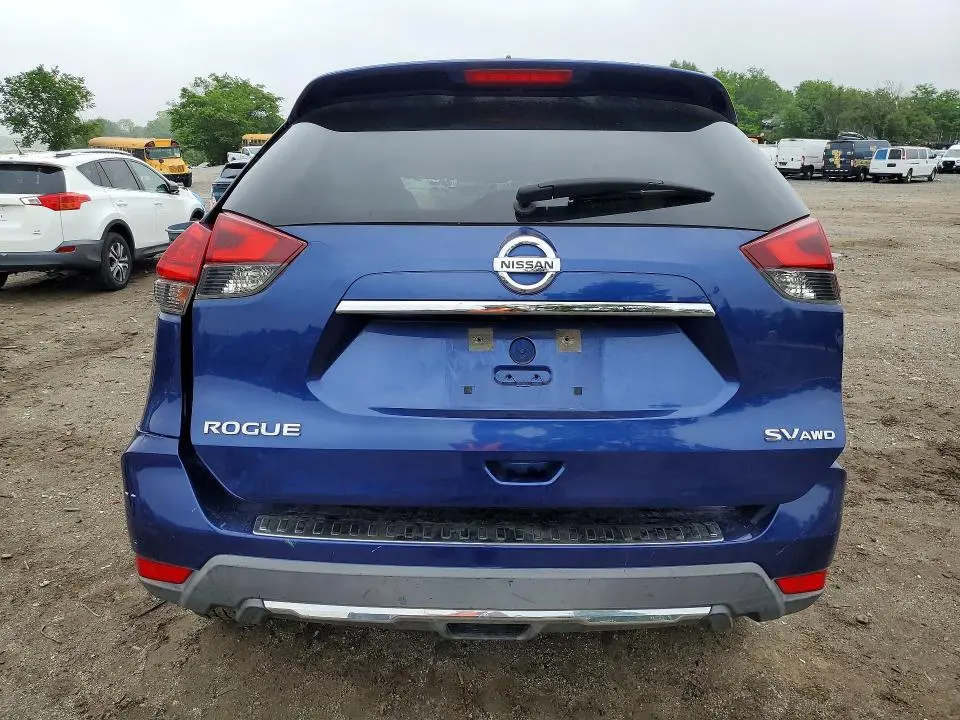 2017 NISSAN ROGUE SV  
