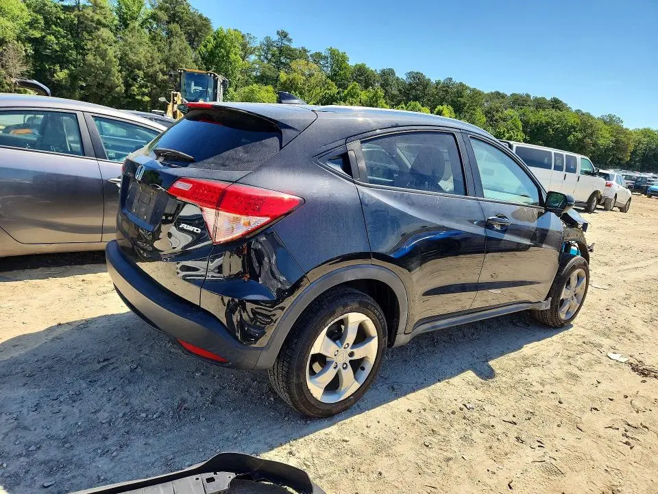 2017 HONDA HR-V EXL  