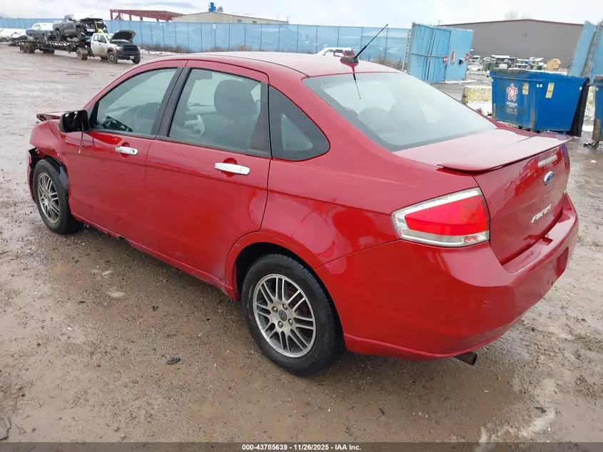 2011 FORD FOCUS SE