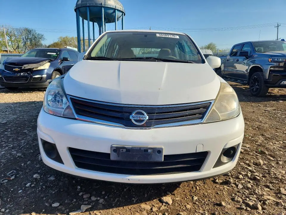 2010 NISSAN VERSA 1.8 S  