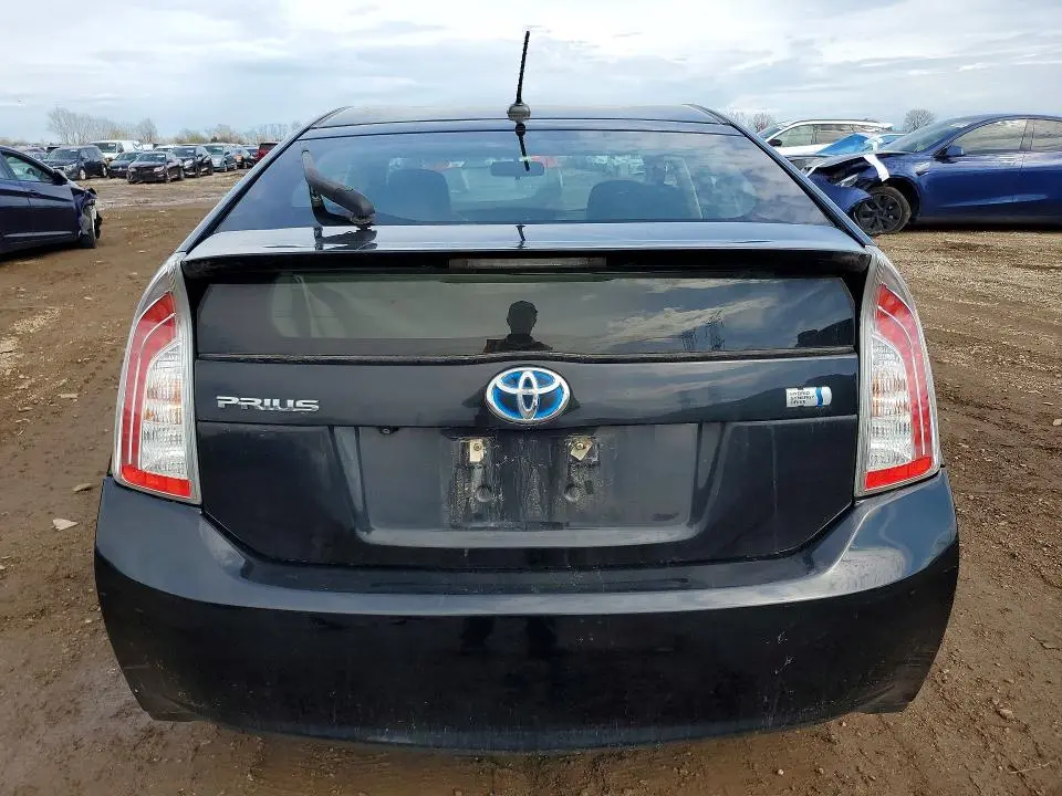 2012 TOYOTA PRIUS THREE  