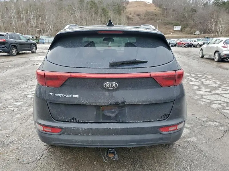 2017 KIA SPORTAGE LX  