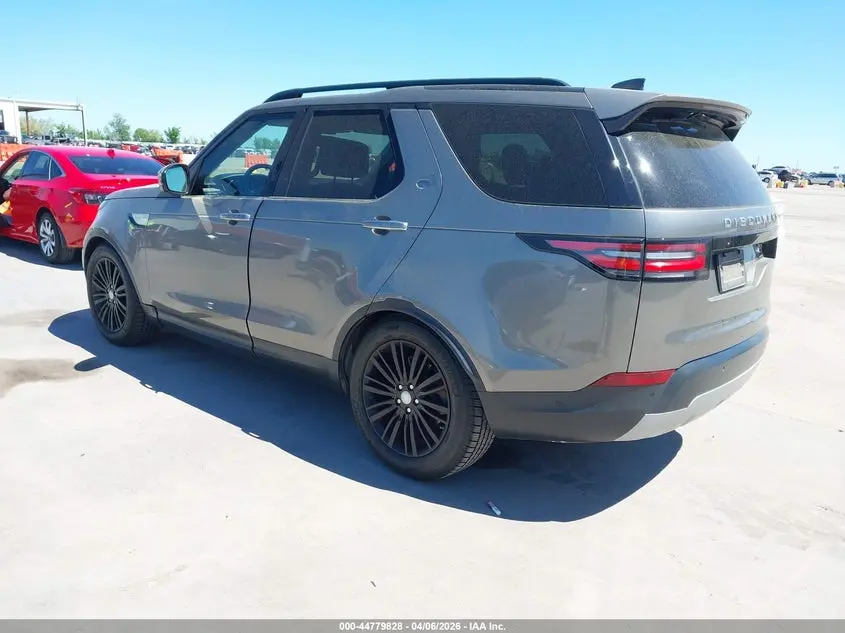 2017 LAND ROVER DISCOVERY HSE LUXURY