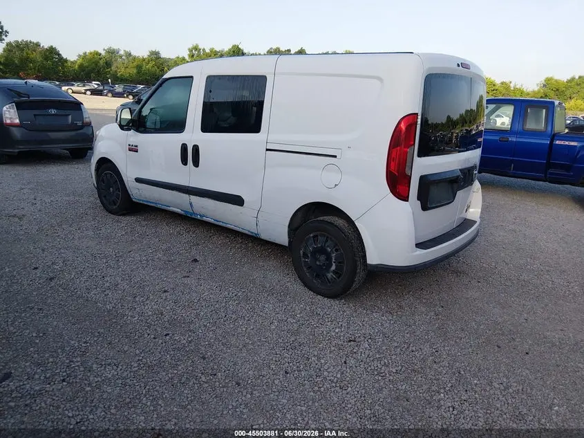 2015 RAM PROMASTER CITY TRADESMAN SLT