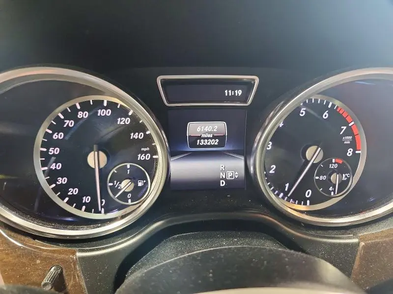 2015 MERCEDES-BENZ ML 350 4MATIC  