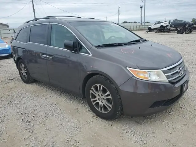 2013 HONDA ODYSSEY EXL  