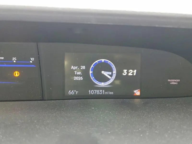 2015 HONDA CIVIC EXL  